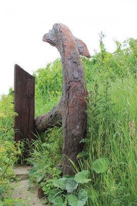 An anchor in Overstrand