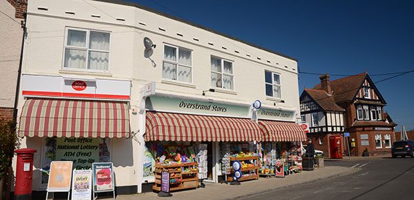 High Street, Overstrand, Norfolk High Street, Overstrand, Norfolk